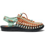 Keen Uneek Womens Granite Green/Gold Flame