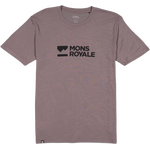 Mons Royale Icon Merino Air-Con T-Shirt Mens Iron