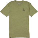 Mons Royale Zephyr T-Shirt Mens Fern