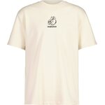 Maloja EdoloM. Organic Cotton Tee Mens Natural Bike