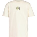 Maloja EdoloM. Organic Cotton Tee Mens Natural Trees