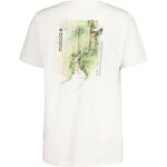 Maloja SonntagskopfM. Organic Cotton Tee Mens Shaded White Own Way