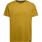 La Sportiva Mantra T-Shirt Mens Savana / Mountain Red