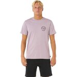 Rip Curl Desti Animals Tee Mens Smokey Grape