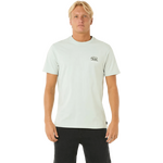 Rip Curl Desti Animals Tee Mens Mint