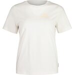 Maloja KanzelM. Organic Cotton Tee Womens Shaded White