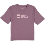 Mons Royale Icon Relaxed Tee Womens Mauve