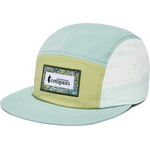 Cotopaxi Altitude Tech 5 Panel Hat Lemongrass and Silver Leaf