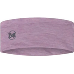 Buff Lightweight Merino Wool Headband Solid Pansy