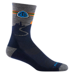 Darn Tough CDT Micro Crew Lightweight With Cushion Mens Eclipse