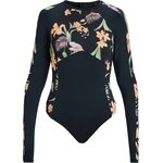 Roxy Fashion Onesie Womens Anthracite Island Escape