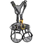 Petzl ASTRO® European Version Black/Yellow