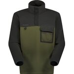 Mammut Moonstone Hybrid ML Pull Dark Marsh - Black
