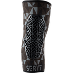Seryt Flow Line Kneepads Arlecchino Grey Black