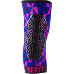 Seryt Flow Line Kneepads Arlecchino Pink Blue