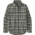 Patagonia Canyonite Flannel Shirt Womens Camp Out: Pine Needle Green