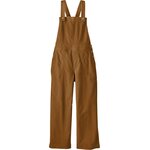 Patagonia Stand Up Cropped Corduroy Overalls Womens Nest Brown