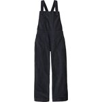 Patagonia Stand Up Cropped Corduroy Overalls Womens Pitch Blue