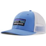 Patagonia P-6 Logo LoPro Trucker Hat Abundant Blue