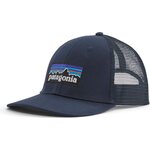 Patagonia P-6 Logo LoPro Trucker Hat New Navy