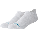Stance Icon Low Tab Heather Stone