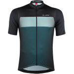 Löffler Bike Jersey Full Zip Grady Mid Mens Dark Petrol