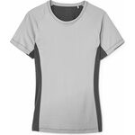 Rab Trail Tee Womens Dark Pewtwer / Graphene