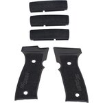 Sig Sauer P320 AXG Polymer Multi-Fit Grip Set Black