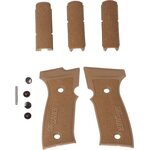 Sig Sauer P320 AXG Polymer Multi-Fit Grip Set Coyote