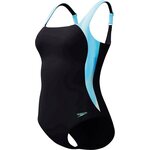 Speedo Shaping LunaLustre Printed 1-Piece Arctic Glass