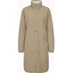 Varg Saltön Lightweight Coat Womens Silver Sage