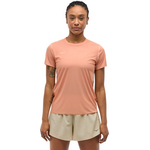 Hoka Airolite Run Short Sleeve Womens Dry Clay