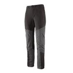 Patagonia Terravia Alpine Pants Womens Black w/Forge Grey