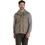 Craghoppers NosiLife Adventure Gilet IV Mens Pebble
