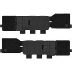 Agilite Modular Elastic Cummerbund Black