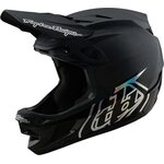 Troy Lee Designs D4 Carbon Helmet MIPS Stealth Black