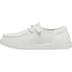 HeyDude Wendy Funk Mono Womens White
