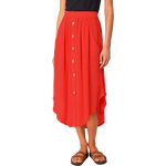 Rip Curl Classic Surf Skirt Womens Hibiscus Red