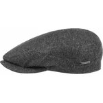 Stetson Driver Cap Virgin Wool Dark Grey