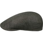 Stetson Ivy Cap Linen Olive Herringbone