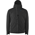 Klättermusen Gondul Hood Jacket Mens Raven