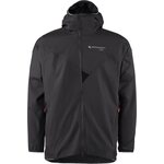 Klättermusen Eitre Zip Hood Jacket Mens Raven