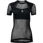 Aclima WoolNet Light T-shirt Womens Jet Black