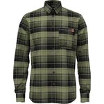 Mammut Trovat Longsleeve Shirt Mens Marsh-Black