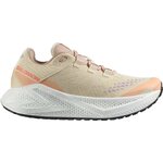 Salomon Aero Glide 3 Gravel Womens Shortbread / White / Fusion Coral