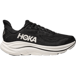 Hoka Clifton 10 Wide Mens Black/White
