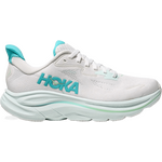 Hoka Clifton 10 Womens White/Cielo Blue