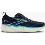 Brooks Glycerin GTS 22 Mens Black/Cobalt/Neo Yellow