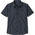 Patagonia Go To Shirt Mens Blossoms: New Navy