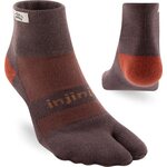 Bedrock Sandals x Injinji Split-Toe Mini-Crew Socks Dusty Plum
